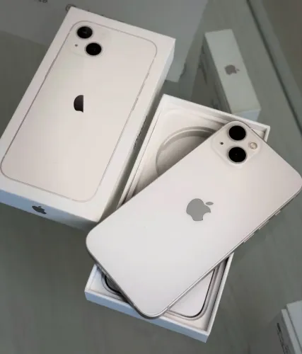 iPhone 13 256GB branco com garantia Apple junho 2027