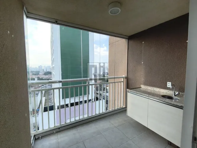 Apartamento para Locação em São Paulo, Lapa, 2 dormitórios, 1 suíte, 2 banheiros, 1 vaga