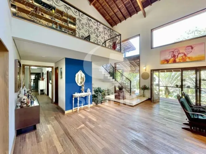CASA CONDOMÍNIO PALOS VERDES 7 QUARTOS 5 SUÍTES 5VAGAS 920M DE ÁREA CONSTRUÍDA LAZER COMPL