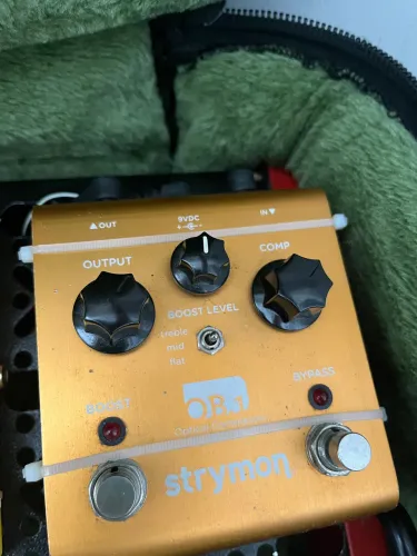 Pedal compressor e Bost Clean da Strymon OB1