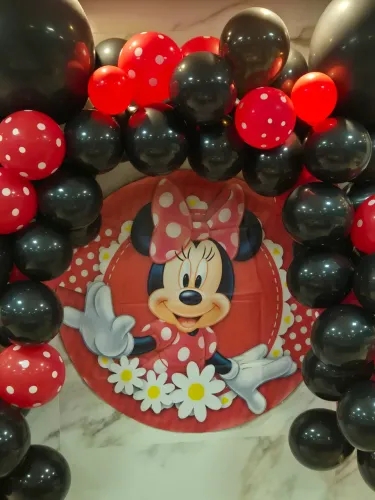 Decoração festa minnie