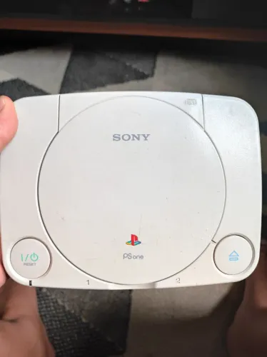 Playstation 1 Conservado