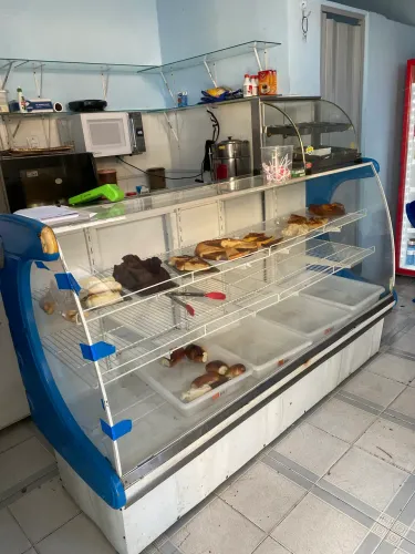 Balcão Expositor Padaria VALOR NEGOCIÁVEL 