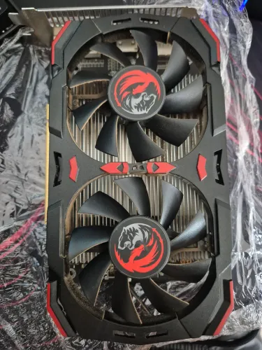 PLACA DE VIDEO AMD RADEON RX 550 4GB GDDR5 128 BITS DUAL-FAN GRAFFITI SERIES