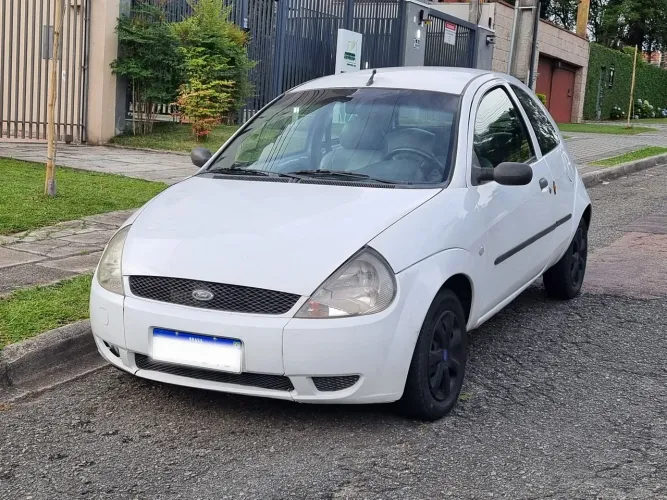 Ford KA GL 1.0i Zetec Rocam 2004
