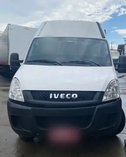 Iveco Daily 2019 Furgão.