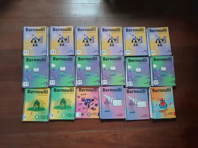 Matérias do 3 série do Bernoulli 