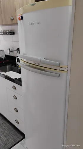 Geladeira Brastemp Frost Free 
