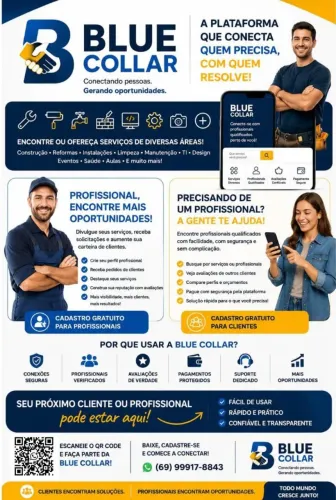 Precisa de Profissionais?