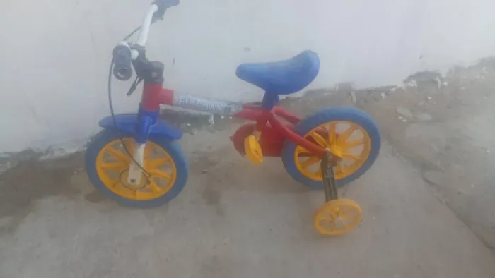 Bicicleta infantil 