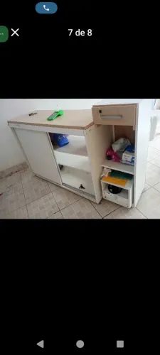 Balcão de loja ....