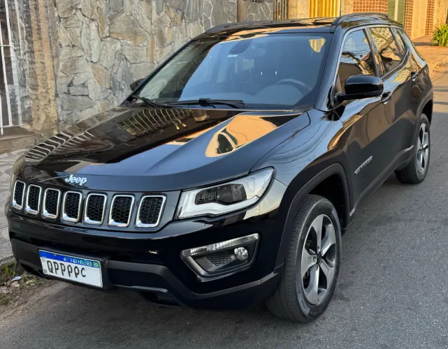 Jeep Compass Longitude 2.0 4X4 Dies. 16V Aut. 2018