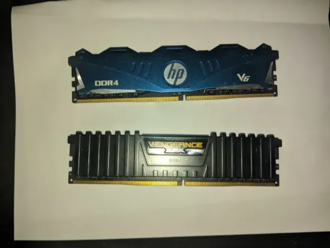 Kit 2x8 (16gb) memória ram 3000MHz DDR4