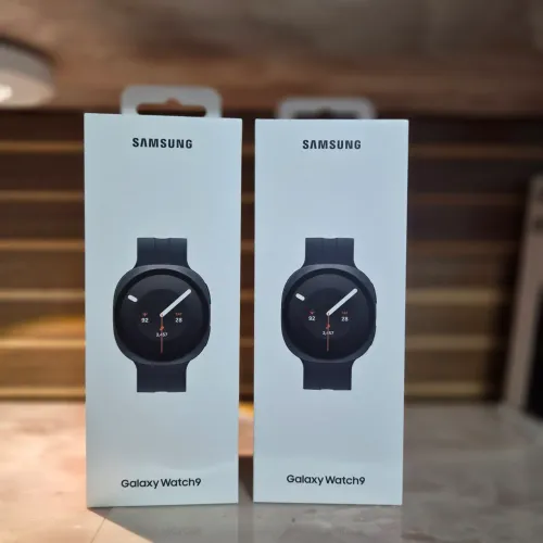 Samsung Galaxy Watch 9, LTE, 44mm, cor preto, LACRADO, lançamento, acompanha nota fiscal.