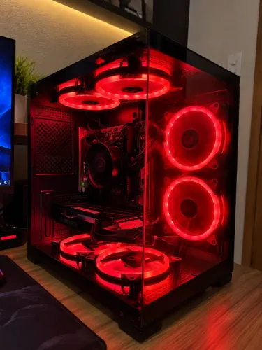 PC Gamer Novo AMD com Placa de video top
