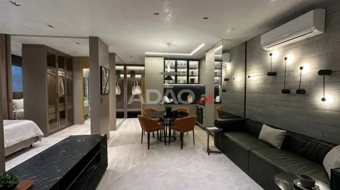 Setor Marista 1 Quarto de 40 a 43 m²