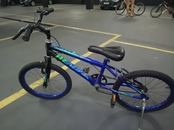 Bicicleta infantil aro 20