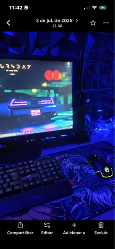 PC gamer, computador completo. 