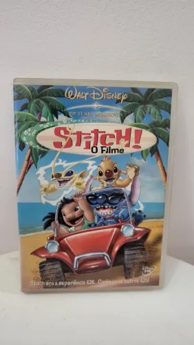 Dvd Stitch! O Filme