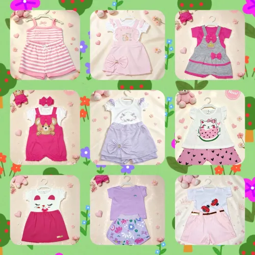 Conjunto de luxo veste ao 3-9 meses 