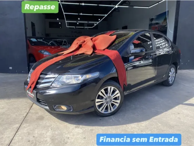 Honda City Sedan LX 1.5 Flex 16V 4P Aut. 2014