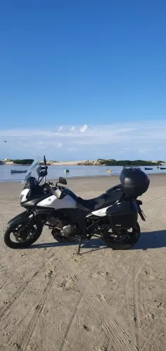 Suzuki DL 650 V-Strom ABS 2014 Equipada