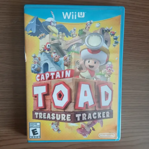 CAPTAIN TOAD TREASURE TRACKER WII U