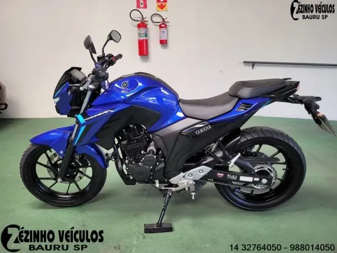 Yamaha Fazer 250 Connected Unico Dono