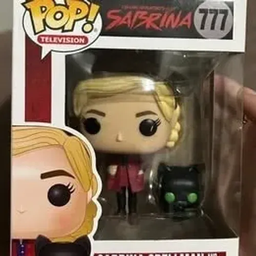 Funko Sabrina Spellman da série O Mundo Sombrio de Sabrina