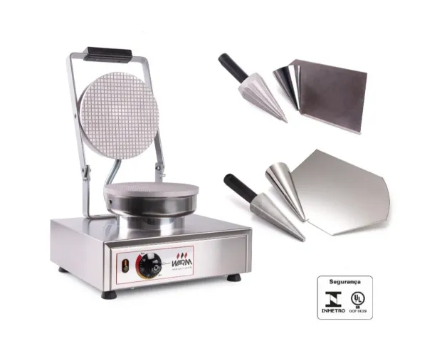 Máquina de Casquinha Warm