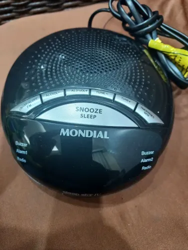 Rádio Relógio Mondial RR-04 