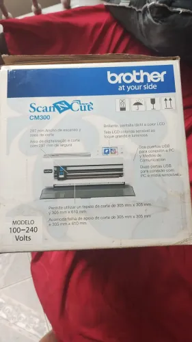 máquina de corte scancut cm300 brother