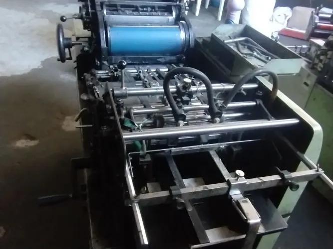 Vende-se uma offset Hamada 500