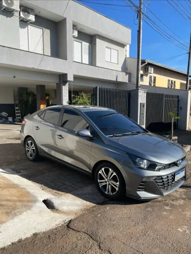 Hyundai HB20S Comfort Plus 1.0 TB Flex 12V AUT 2024