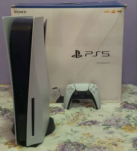 Ps5 COM LEITOR DE DISCO ACEITO CARTÃO)