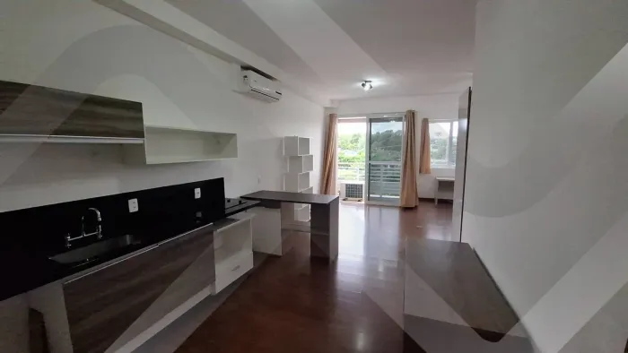 Studio com 1 dormitório para alugar, 45 m² por R$ 4.230,05/mês - Tamboré - Santana de Parn
