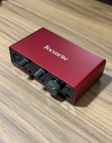 Focusrite Scarlett Solo (3rd Gen)