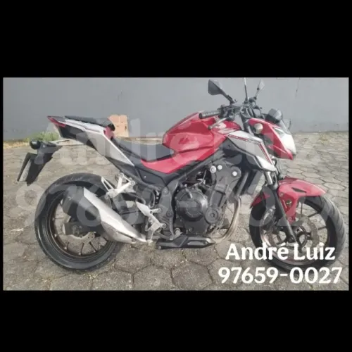 HONDA CB500F