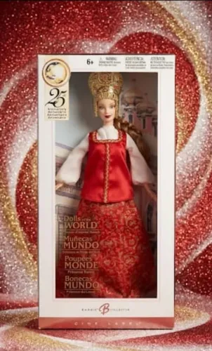 OPORTUNIDADE ///Barbie Princesa da Rússia Imperial