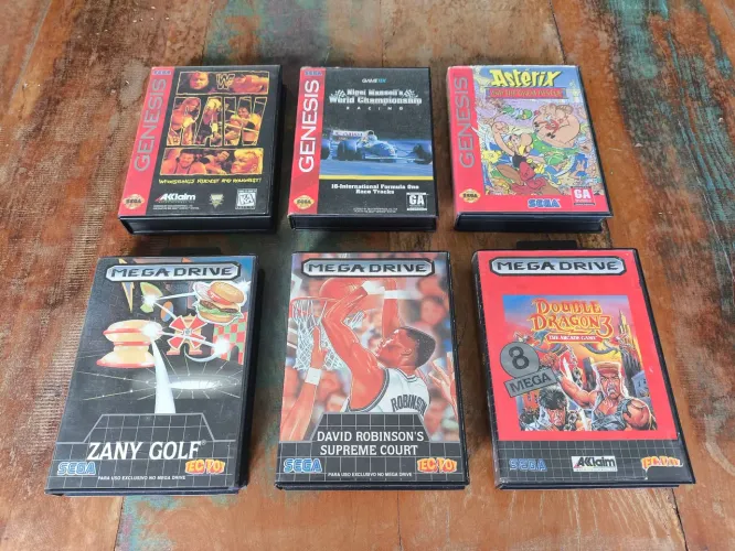 Mega Drive - jogos