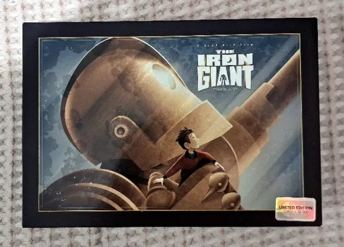 Blu-ray Box O Gigante de Ferro - Signature Edition (Edição Limitada)
