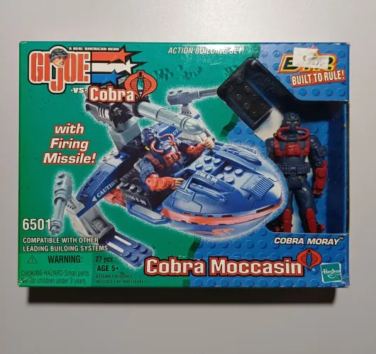 G. I. Joe BTR Cobra Moccasin
