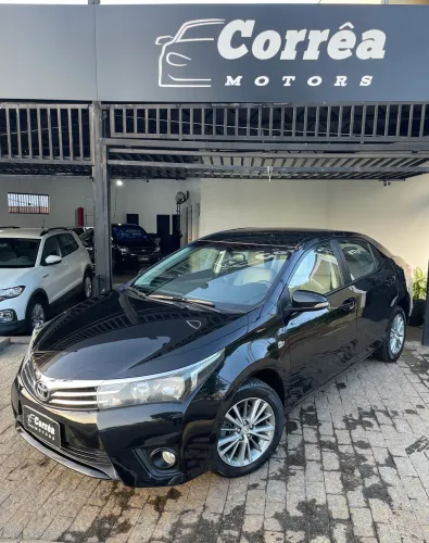 Toyota Corolla XEI 2.0 Flex 16V Aut. 2015