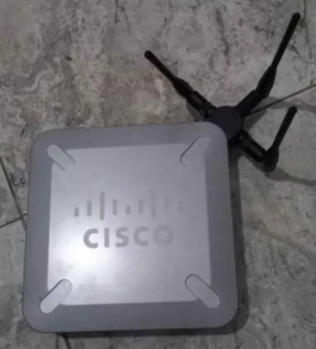 Access Point Cisco WAP4410N Wireless N Wi-Fi Profissional
