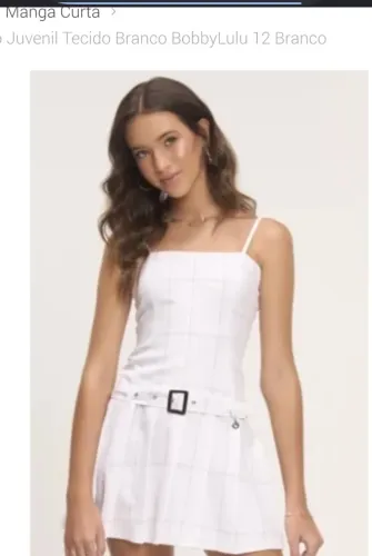 Vestido juvenil