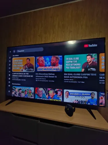 TELEVISÃO TCL 65 POLEGADAS 4K UHD QLED 65P7K