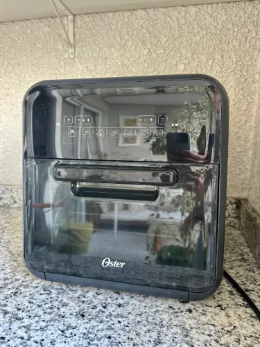 Air Fryer Oster Oven Fryer 3 em 1 12L Original - Completa com Todos os Acessórios