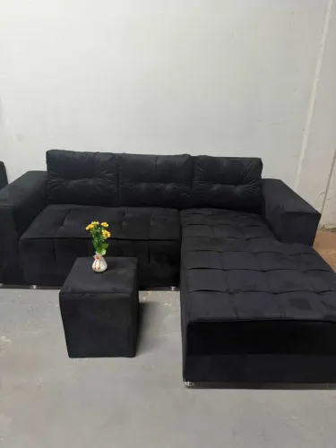 Sofá chaise de canto