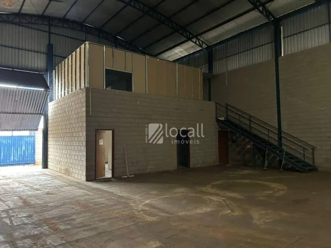 Salão para alugar, 600 m² por R$ 7.850,00/mês - Chácara Recreio Parque do Sabiá (Zona Rura