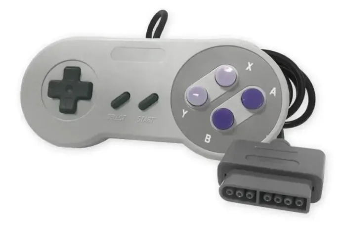 Controle para Super Nintendo